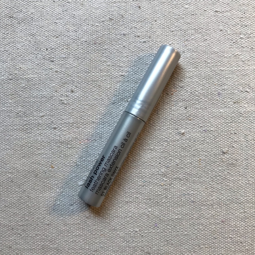 NWT Clinique Lash Power Feathering Mascara in Black Onyx 01 - .07 oz / 2 ml